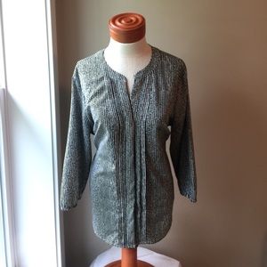 3/4 Sleeve Blouse by 212 Collection